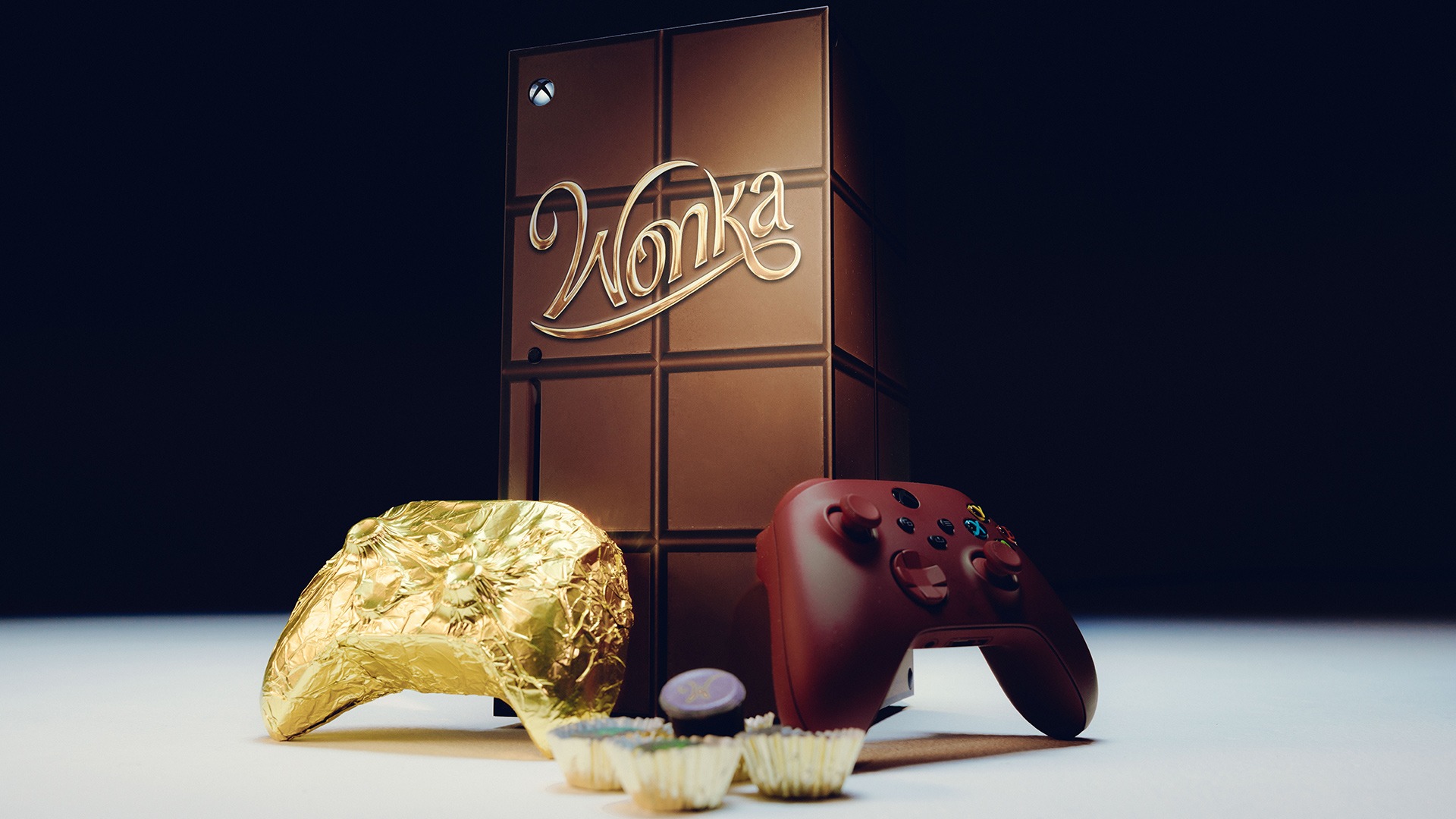 Xbox получил шоколадную версию контроллера к релизу фильма "Вонка"