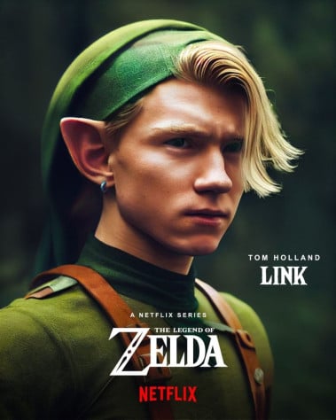 Nintendo анонсировала фильм по The Legend of Zelda с живыми актёрами | StopGame