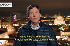Взявший интервью у Путина телеведущий из США сбежал от российских журналистов